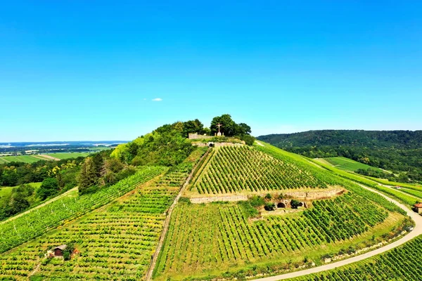 Scheuerberg, Heilbronn şehrinin bir görüntüsü.