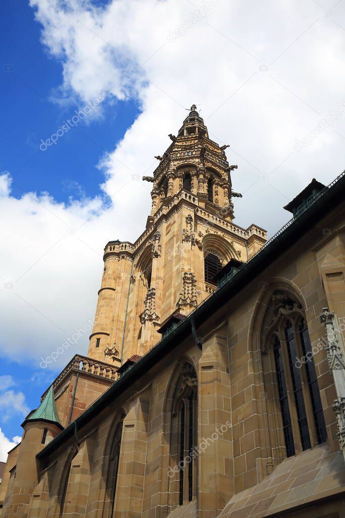 Kilianskirche is a sight of the city of Heilbronn