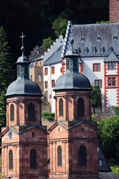 Miltenberg Jest Miastem Main Wieloma Zabytkami — Zdjęcie stockowe