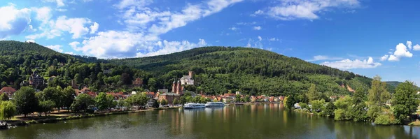 Miltenberg Uma Cidade Main Com Muitos Pontos Turísticos — Fotografia de Stock