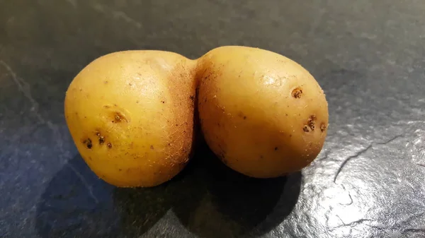 Vegetal Sexy Com Cenoura Batatas — Fotografia de Stock