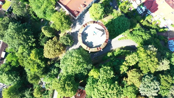 Vista Aérea Del Saco Harina Ravensburg — Foto de Stock