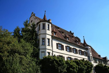 Pappenheim / Almanya - 15 09 2020: Pappenheim Bavyera 'da