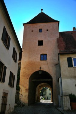Oberes Tor, Pappenheim 'ın Bavyera' daki görüntüsü.