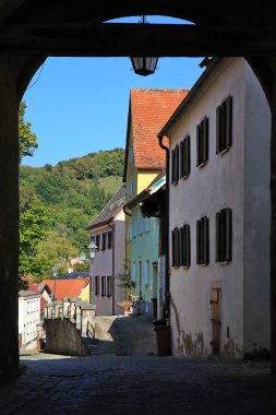 Oberes Tor, Pappenheim 'ın Bavyera' daki görüntüsü.