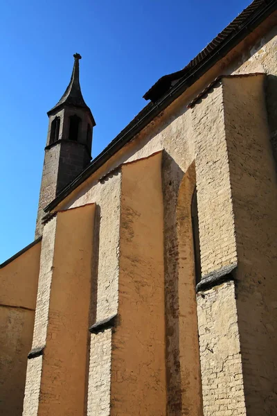 Grablegungskirche Una Vista Pappenheim Baviera —  Fotos de Stock