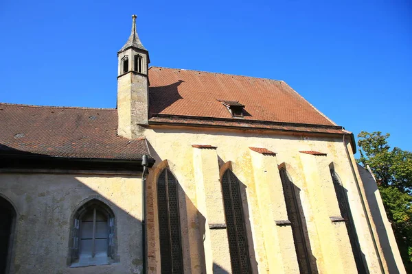 Grablegungskirche Uma Visão Pappenheim Baviera — Fotografia de Stock