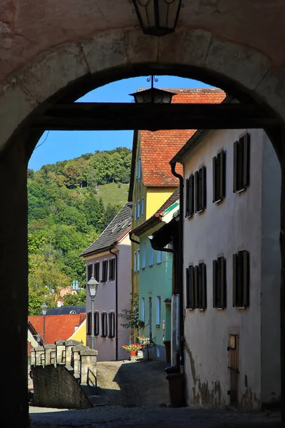 Oberes Tor, Pappenheim 'ın Bavyera' daki görüntüsü.