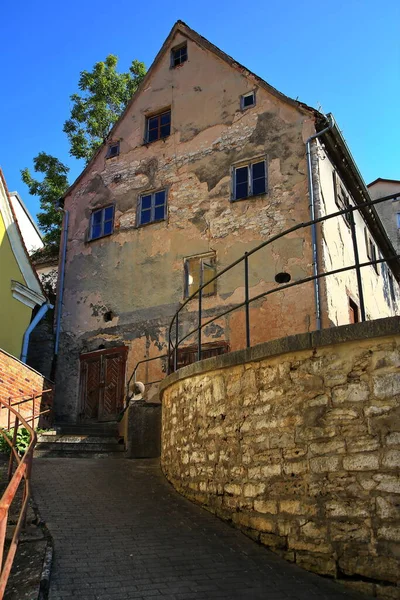 Altes Haus, Pappenheim 'ın Bavyera' daki görüntüsü.