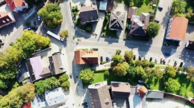 Schrobenhausen 'in hava manzarası