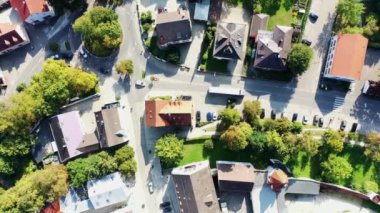 Schrobenhausen 'in hava manzarası