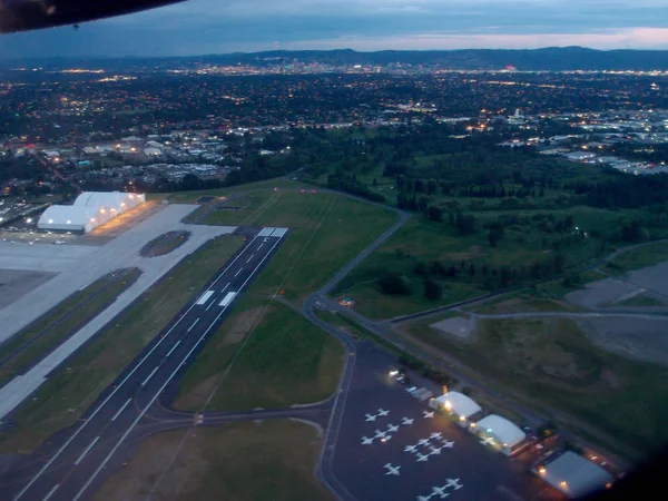 Portland Oregon Mayıs 2014 Oregon Hava Portland Uluslararası Havaalanı Pist — Stok fotoğraf