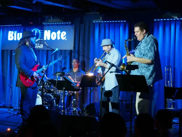 Waikiki Ιανουαρίου 2017 Keith Baltin Mike Lewis Φίλους Blue Note — Φωτογραφία Αρχείου