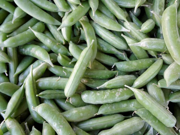 Gros Plan Sur Green Beans Snaps — Photo