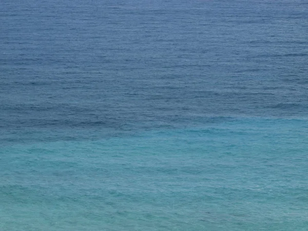 Pazifisches Ozeanwasser Wird Vor Der Küste Von Oahu Immer Tiefer — Stockfoto