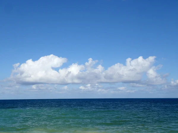 Acque Oceaniche Poco Profonde Waimanalo Guardando Nell Oceano Pacifico — Foto Stock