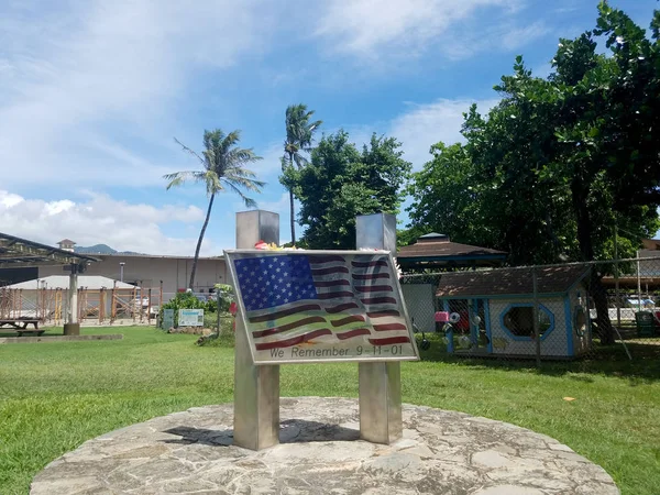 Honolulu Septembre 2016 Nous Nous Souvenons Memorial Sur Campus Honolulu — Photo