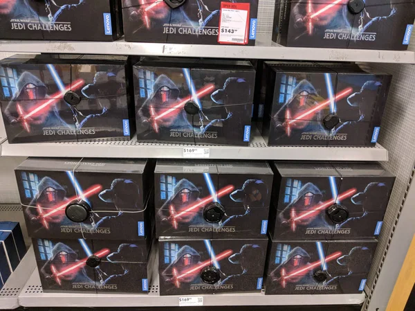 Honolulu Marzo 2018 Star Wars Jedi Challenges Exhibición Best Buy —  Fotos de Stock