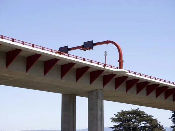 Сан Франциско Июня 2013 Года Новый 101 Автомобильный Мост Воздухе — стоковое фото