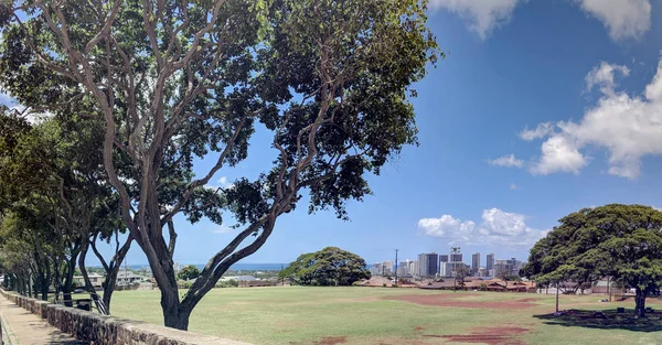 Kapilonai Community Park Ist Ein Park Auf Der Insel Oahu — Stockfoto