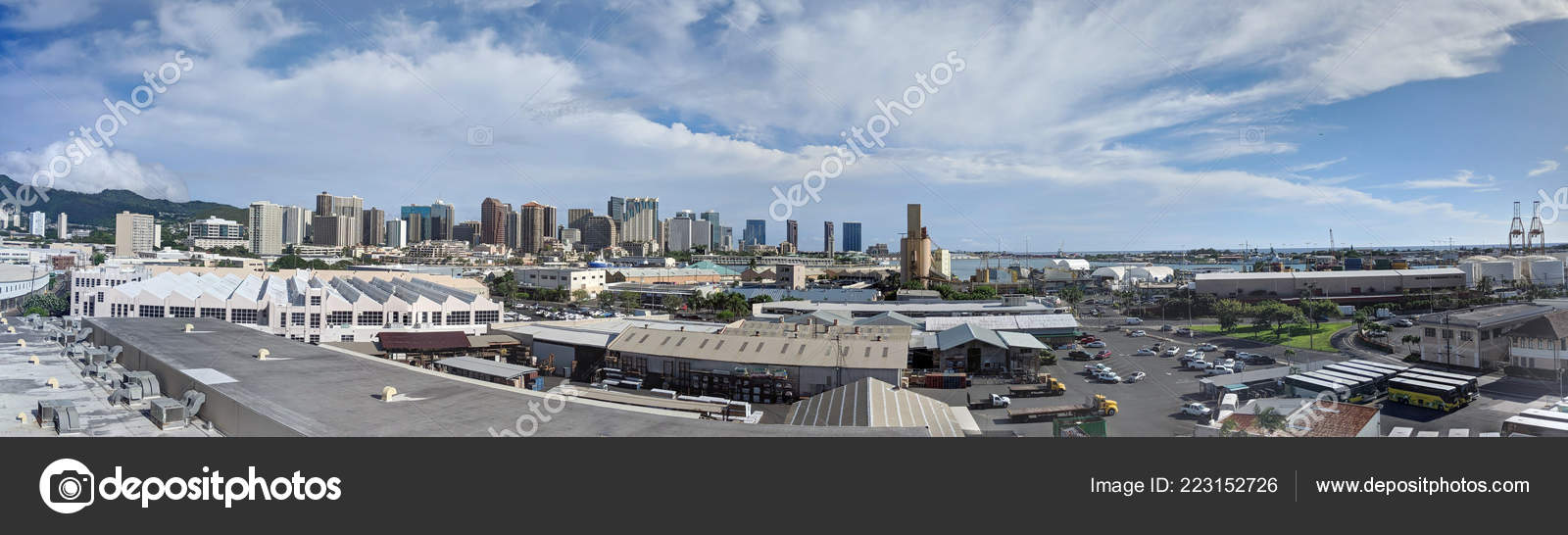 Port Of Honolulu >> Honolulu October 18th 2018 Aerial View Honolulu Port Downtown Port Of Honolulu >> Honolulu October 18th 2018 Aerial View Honolulu Port Downtown