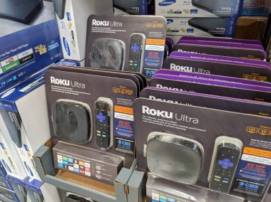 1 Haziran 2018: Roku Ultra Satılık Costco de. Roku oyuncu akarsu veya sadece Roku, Roku, Inc Roku ortakları tarafından üretilen oyuncu akarsu bir dizi kanalları şeklinde over--top içerik sağlamaktır. 