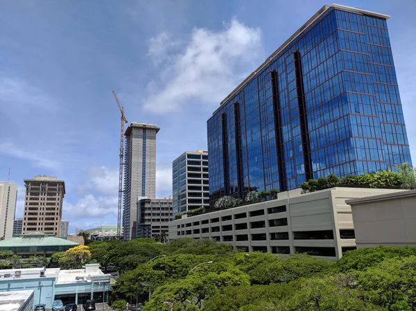 Honolulu Maio 2018 Ala Moana One Condo Kapiolani Residence Desenvolvido — Fotografia de Stock