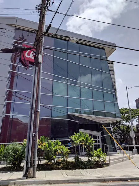 Honolulu Maio 2018 Walgreens Flagship Storefront Honolulu Que Cadeia Farmácia — Fotografia de Stock