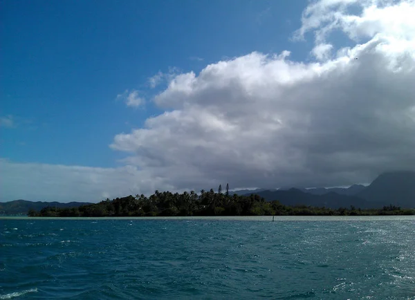 Coconut Island Dat Werd Gekenmerkt Door Gilligan Eiland Coconut Island — Stockfoto