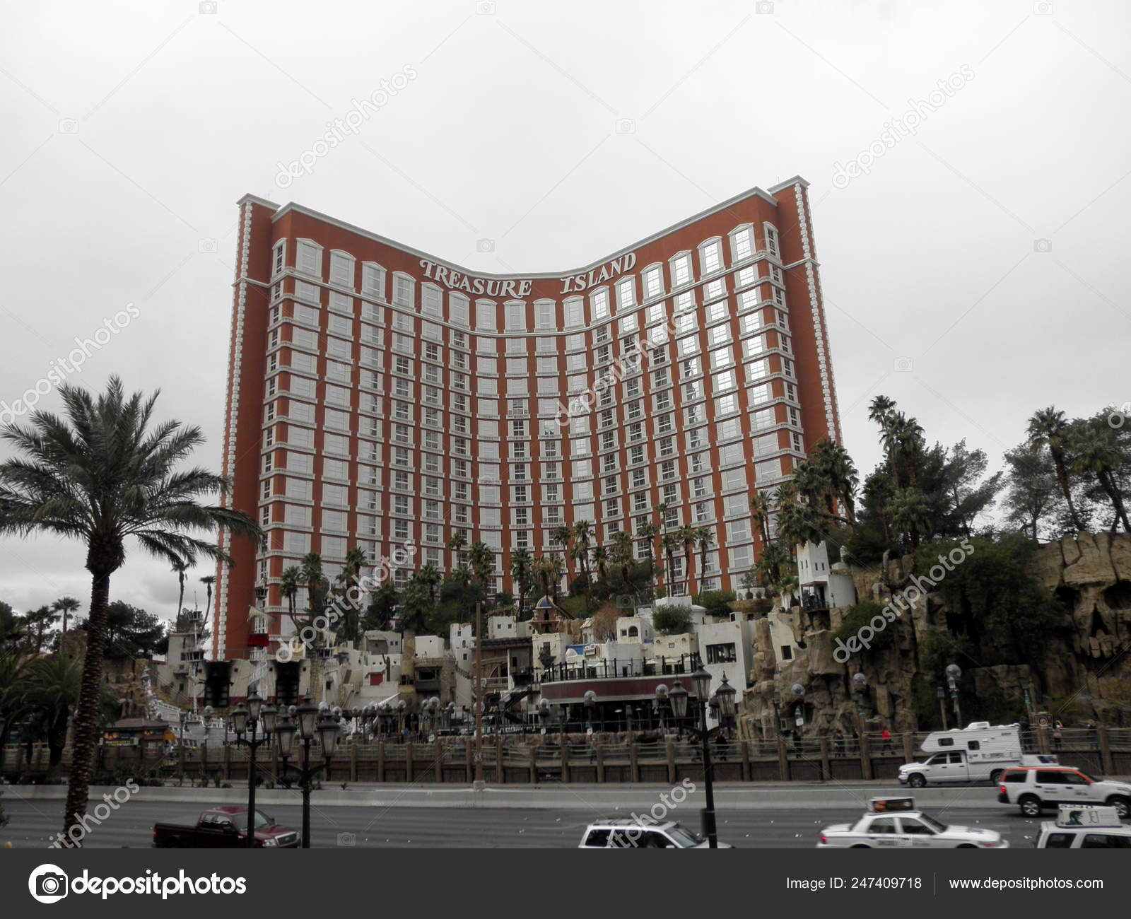 Las Vegas February 2010 Treasure Island Hotel Casino Also