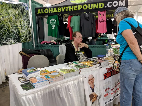 Honolulu Februari 2018 Rosenthal Monter Årliga Hawaii Cannabis Expo Vid — Stockfoto