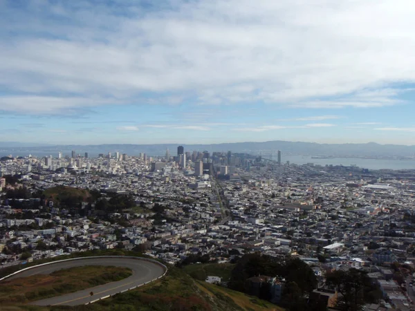 Stadtbild von San Francisco — Stockfoto
