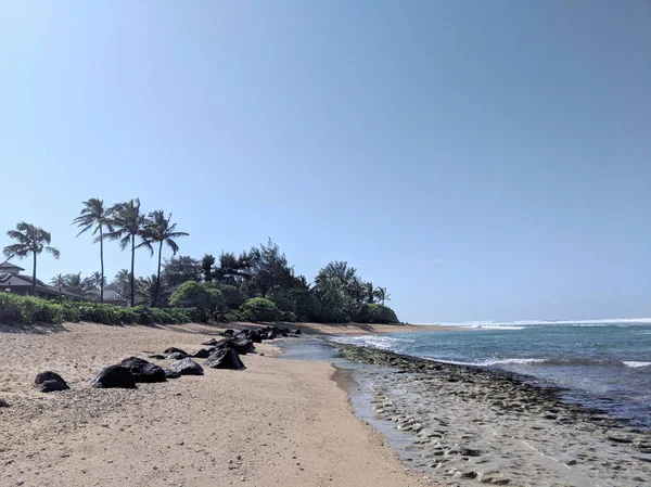 Wainiha Bay Park Beach — Stockfoto