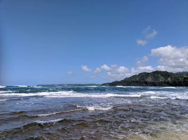 Wainiha Bay Park Beach — Stockfoto