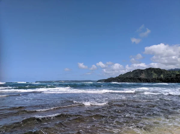 Spiaggia di Wainiha Bay Park — Foto Stock