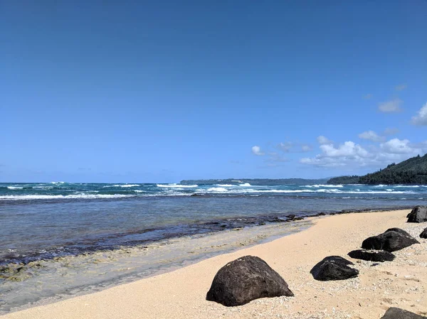 Spiaggia di Wainiha Bay Park — Foto Stock
