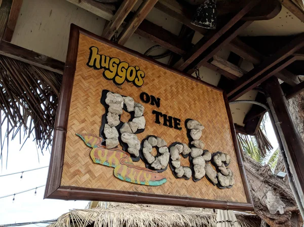 Huggo's On The Rocks - Firmare — Foto Stock