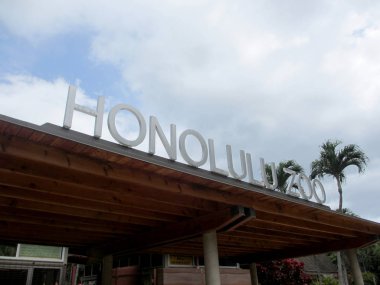 Honolulu Zoo-Işareti