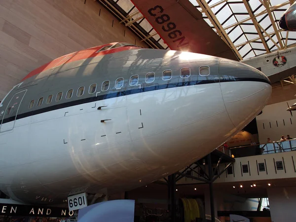 Northwest Airlines Boeing 747-100 N601US — Stock Photo, Image