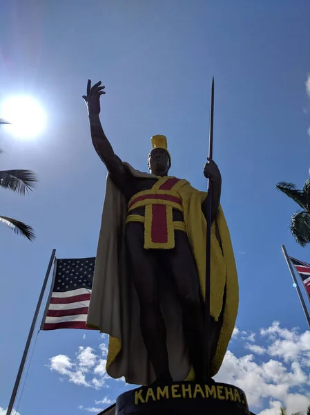 Estatua del Rey Kamehameha —  Fotos de Stock