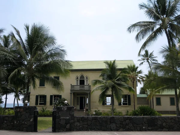 Hulihee palast in kailua-kona, hawaii — Stockfoto