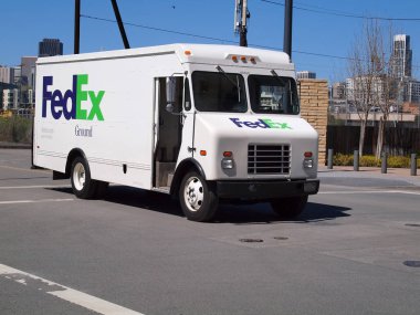 FedEx kamyon