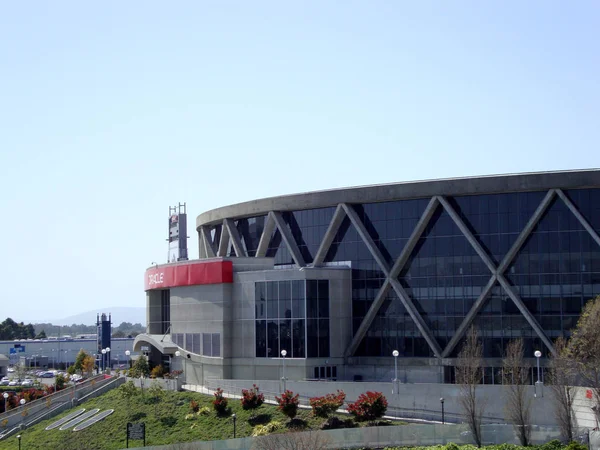 Hala widowiskowo-sportowa Oracle Arena — Zdjęcie stockowe