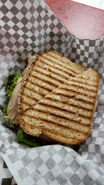 Grilled Turkey Sandwich