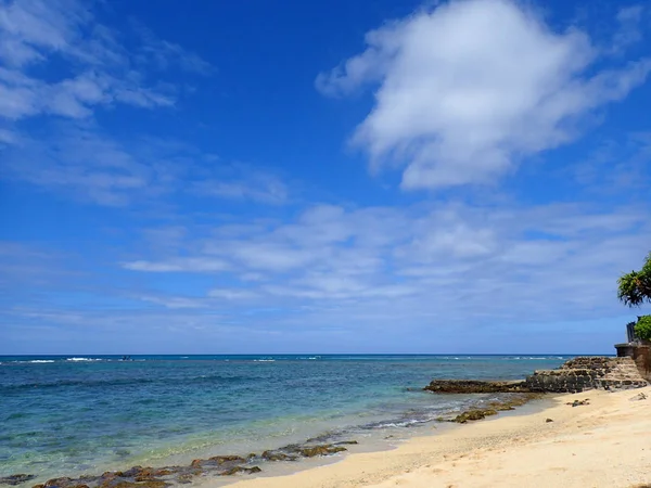 Playa Makalei en la Costa Dorada — Foto de Stock