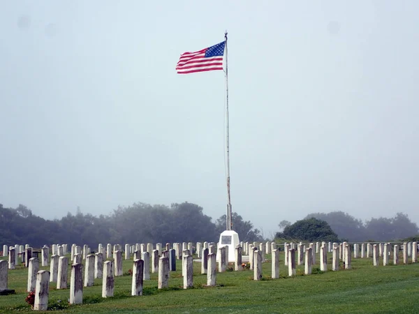 Cementerio de Veteranos de Maui —  Fotos de Stock