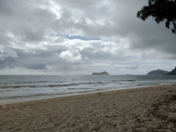 Playa de Waimanalo — Foto de Stock