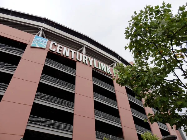 CenturyLink Field в облачный день — стоковое фото