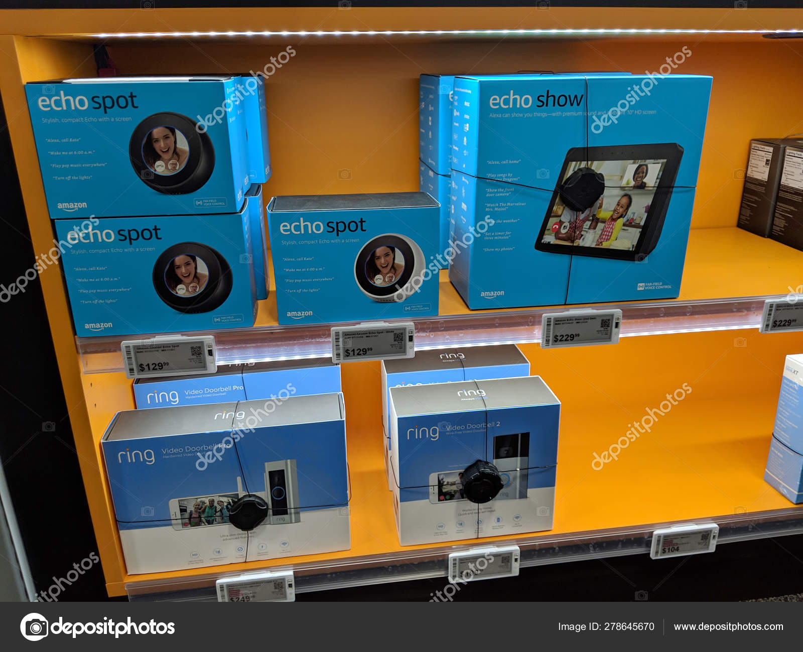 echo spot at best buy