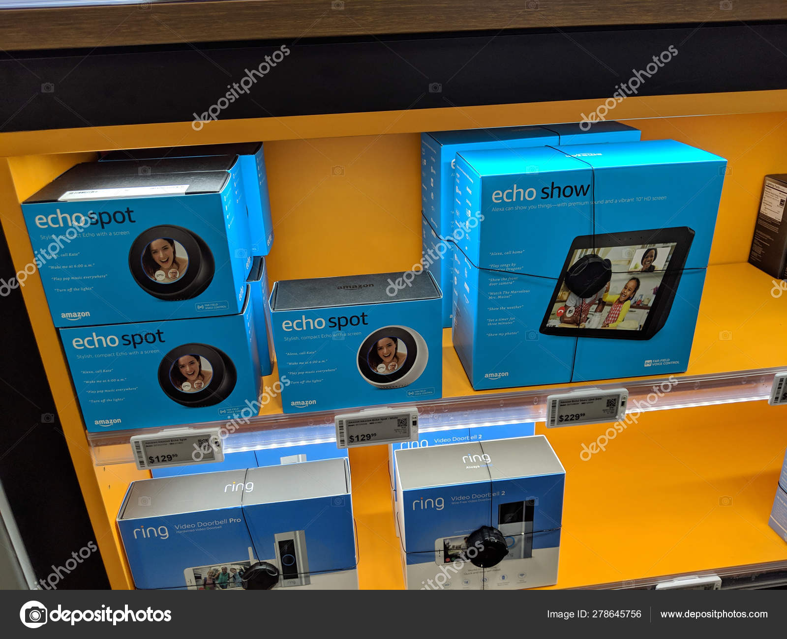 echo spot at best buy